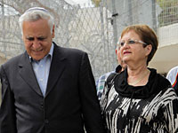 Комиссия ШАБАС собралась для обсуждения просьбы Моше Кацава о досрочном освобождении