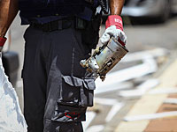 В мошаве Натив а-Асара обнаружены осколки ракеты