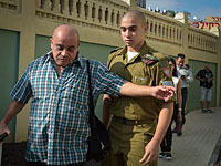 Госпитализирован отец военнослужащего Эльора Азарии