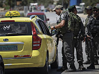 В палестинском такси полицейские обнаружили запчасти к винтовке M16