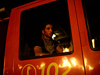 Пожар в мечети