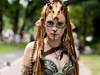 Ожившая сказка: русалки и эльфы на фестивале в Бонне. Фоторепортаж