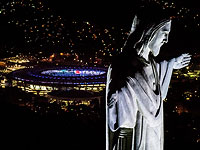 Бразилия накануне открытия летней Олимпиады. Фоторепортаж