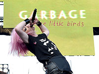 Легендарная группа Garbage с двумя концертами в Биньямине