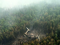 Найдены тела всех летчиков МЧС из экипажа Ил-76, разбившегося в Сибири