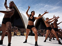 Впервые в Израиле бразильский ансамбль Bale de Rua
