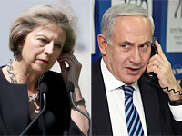 Состоялся телефонный разговор Биньямина Нетаниягу с Терезой Мэй