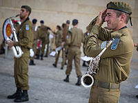 Репетиция военного оркестра. Фоторепортаж