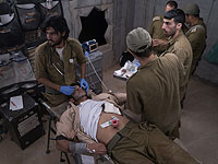 Учения медиков бригады