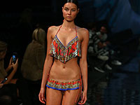 David Jones: летний показ в зимнем Сиднее. Фоторепортаж