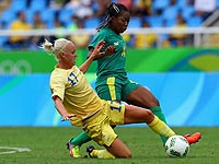 Олимпийский турнир стартовал. Первый гол забила шведка