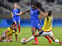 День крупного счета. Результаты матчей олимпийского футбольного турнира