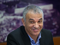 Министр финансов Моше Кахлон