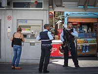 На трамвайной остановке в Иерусалиме задержан 17-летний араб с ножом