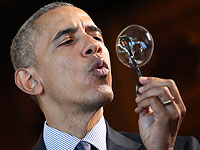 Бараку Обаме, первому темнокожему президенту США – 55. Фотогалерея