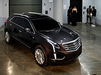 На израильском рынке стартовали продажи нового кроссовера от Cadillac