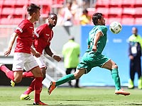 Начался олимпийский футбольный турнир. Сборные Ирака и Дании сыграли вничью