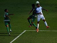 Первый гол олимпиады забил бывший нападающий 