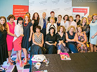 Евгения Додина, Дорит Голендер, Ольга Раз, Настя Михаэли за круглым столом: