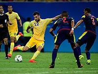 Олимпиада. Сборные Швеции и Колумбии сыграли вничью