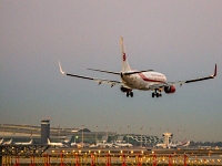 Самолет Air Algerie (иллюстрация)