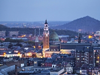 В Бельгии вооруженный мачете преступник напал на полицейских