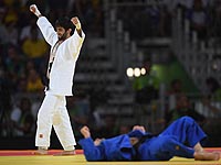 Дзюдо: олимпийским чемпионом стал россиянин Беслан Мудранов