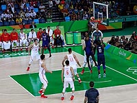 Олимпиада. Результаты баскетбольных матчей