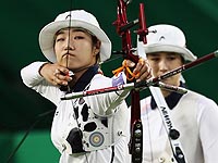 Стрельба из лука: в финале кореянки победили сборную России