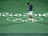 Олимпийский теннисный турнир: Джокович и пара сестер Уильямс выбыли из борьбы