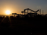 В аквапарке в Канзасе при спуске с самой высокой водной горки в мире погиб ребенок