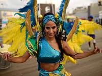 Бразильская самба в порту Тель-Авива. Фоторепортаж