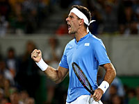 Перед победой над Джоковичем Хуан Мартин дель Потро застрял в лифте