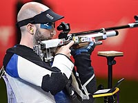 Стрельба. Итальянец установил рекорд. Серебро завоевал украинец, бронзу – россиянин