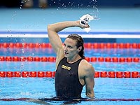 Плавание: Катинка Хоссу установила олимпийский рекорд