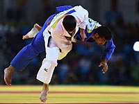 Дзюдо: Саги Муки проиграл поединок за бронзу