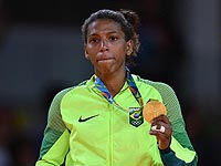 Дзюдо: золото завоевали бразильянка и японец, Саги Муки остался без медали