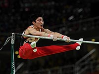 Спортивная гимнастика. В командном первенстве победили японцы, россияне завоевали серебро