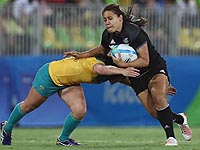 Первыми чемпионками в регби-7 стали австралийки