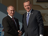 Путин и Эрдоган налаживают отношения на встрече в Стрельне    