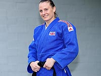 Дзюдо: Элис Шлезингер победила в первой схватке