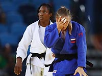 Дзюдо: Элис Шлезингер проиграла во второй схватке