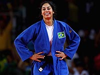 Дзюдо: Ярден Джерби проиграла в четвертьфинале, но продолжит борьбу