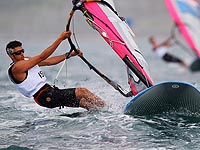 Четвертая гонка: Мааян Давидович на 10-м месте, Шахар Цубари – на 22-м