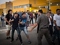 Столкновения между арабами и евреями в Ашкелоне:  10 человек задержаны