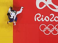 Дзюдо: Ярден Джерби победила китаянку и будет бороться за бронзу