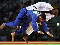 Дзюдо. Ор Сасон завоевал бронзовую медаль