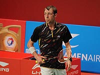 Бадминтон: Миша Зильберман проиграл игроку сборной Тайваня