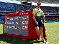 Метание диска: немцы завоевали золото и бронзу, серебро  у поляка