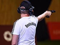 Стрельба из скорострельного пистолета: золото завоевал немец